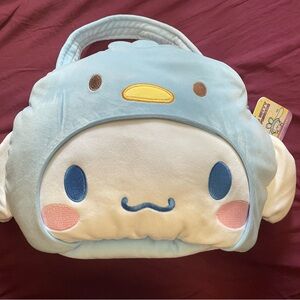 Cinnamonroll plush pail